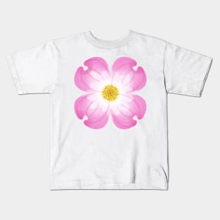 pink dogwood Kids T-Shirt